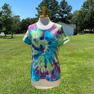 Homemade Tie Dye Shirts-W6554